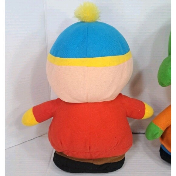 South Park Plush Figures Lot Eric Cartman & Kyle Broflovski 13” Nanco 2008 READ - Picture 6 of 12